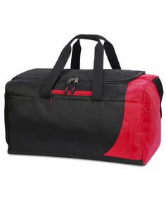 Shugon SH2477 - Naxos Sports Kit Bag Black/Red