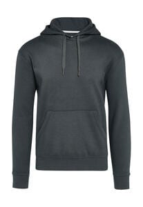 SG Signature SGS270 - Signature Tagless Hooded Sweatshirt Unisex Charcoal