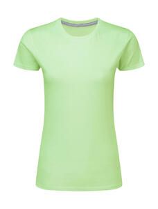 SG Signature SGTee F - Signature Tagless Tee Women Neo mint