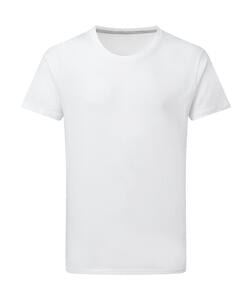 SG Signature SGTee - Signature Tagless Tee Men White