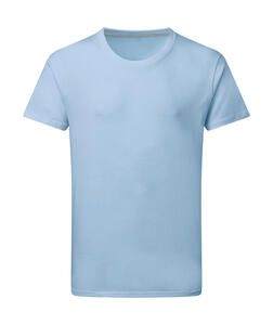 SG Signature SGTee - Signature Tagless Tee Men Sky