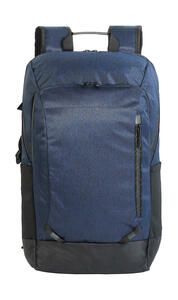 Shugon SH5805 - Jerusalem Laptop Backpack Indigo Blue/Black
