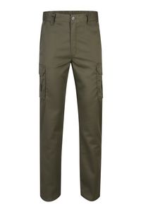 Velilla 103002S - STRETCH TROUSERS Khaki Green