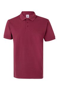 Velilla 105502 - SS POLO Maroon