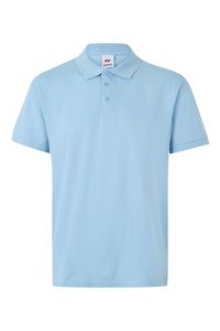 Velilla 105502 - SS POLO Light Sky Blue