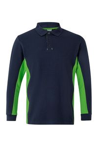 Velilla 105514 - LS TWO-TONE POLO