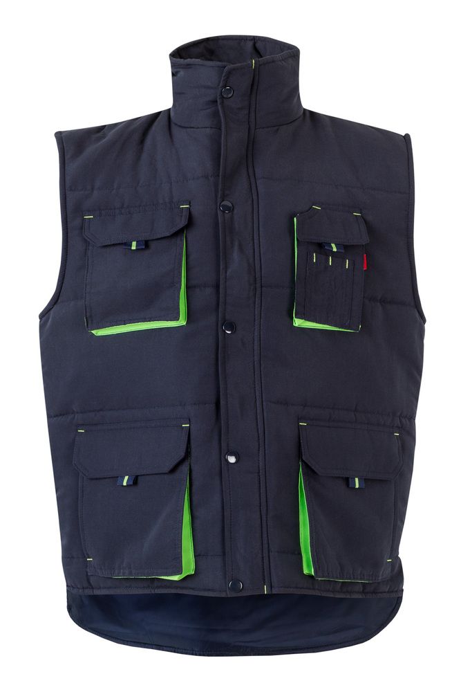 Velilla 205902 - TWO-TONE PADDED VEST