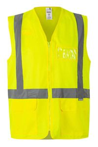 Velilla 305903 - HV VEST Hi-Vis Yellow