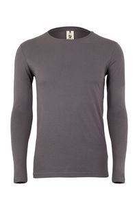 Mukua MK156CV - LONG SLEEVE T-SHIRT 155 Dark Grey