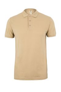 Mukua MK215CV - SHORT SLEEVE POLO 210 Sand