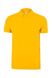 Mukua MK215CV - SHORT SLEEVE POLO 210 Gold