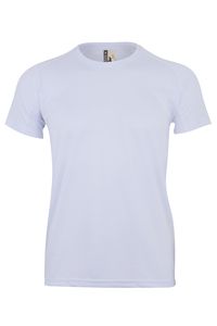 Mukua MK521V - KIDS' SS TECHNICAL T-SHIRT White