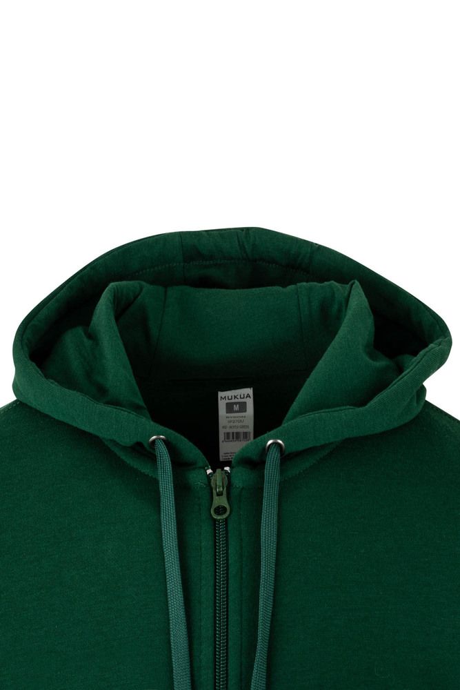 Mukua SF270U - ZIPPED HOOD SWEATSHIRT