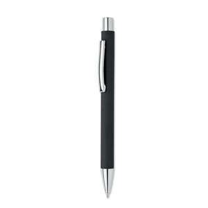 GiftRetail MO2067 - OLYMPIA Recycled paper push ball pen Black