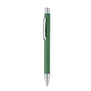 GiftRetail MO2067 - OLYMPIA Recycled paper push ball pen Green