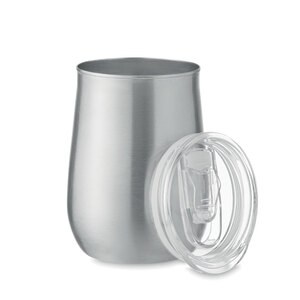 GiftRetail MO2090 - URSA Recycled stainless steel mug matt silver