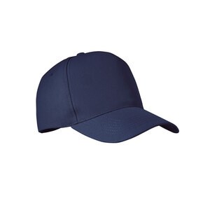 GiftRetail MO6831 - SENGA RPET 5 panel baseball cap Blue