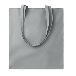 GiftRetail MO6851 - TURA COLOUR Organic cotton shopping bag EU Grey
