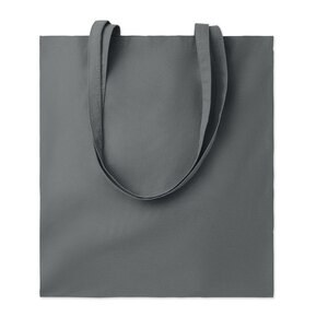 GiftRetail MO6851 - TURA COLOUR Organic cotton shopping bag EU Dark Grey