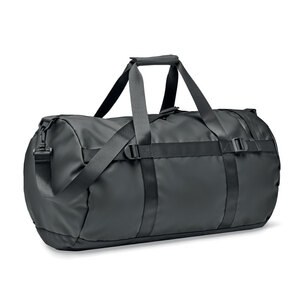 GiftRetail MO6940 - JAYA DUFFLE Sports bag in 50C tarpaulin Black