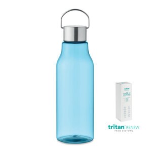 GiftRetail MO6962 - SOUND Tritan Renew™ bottle 800ml Transparent Blue