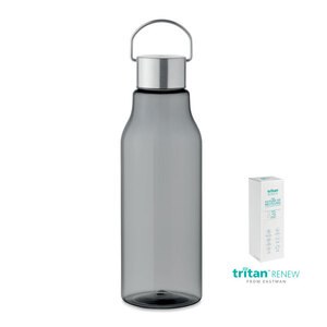 GiftRetail MO6962 - SOUND Tritan Renew™ bottle 800ml transparent grey