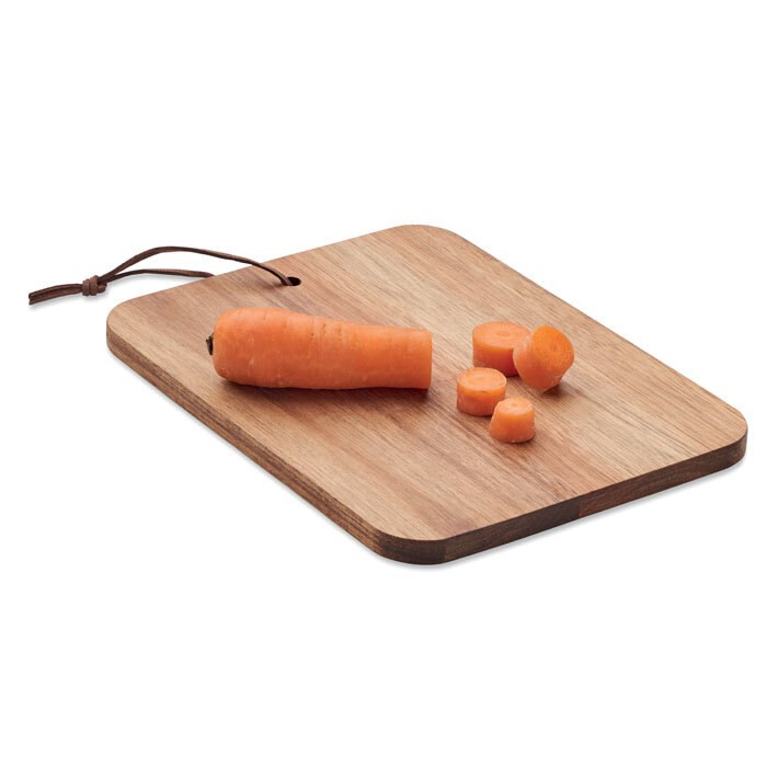 GiftRetail MO6966 - SERVIRO Acacia wood cutting board