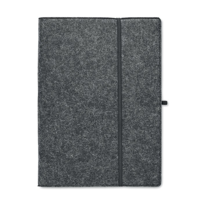 GiftRetail MO6985 - FELTNOTE A4 conference folder in RPET