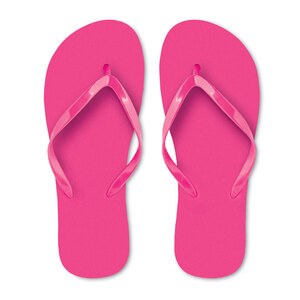 No Brand MO9082 - HONOLULU EVA beach slippers Fuchsia