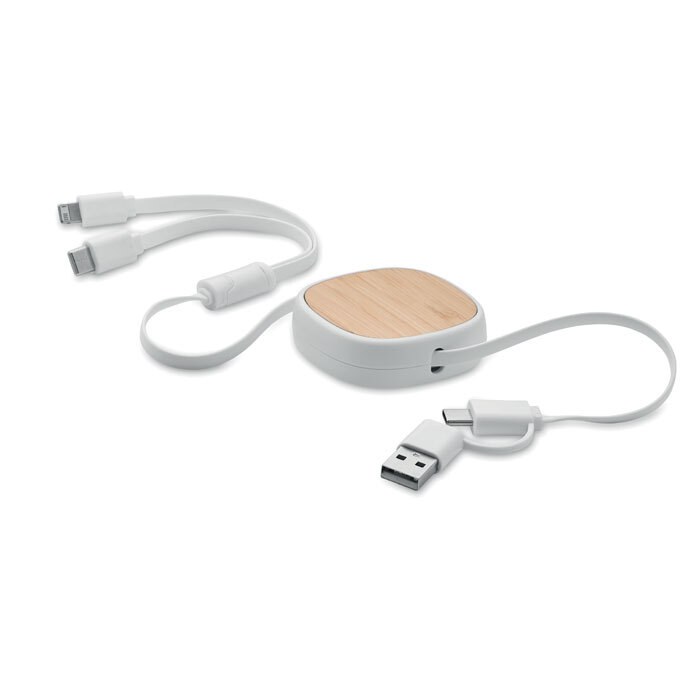 GiftRetail MO2146 - TOGOBAM Retractable charging USB cable