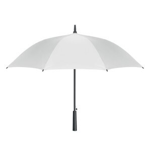 GiftRetail MO2168 - SEATLE 23 inch windproof umbrella White