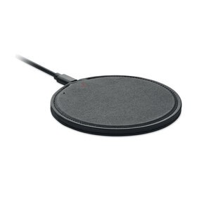 GiftRetail MO2175 - ALFA Recycled 15W Wireless charger Black