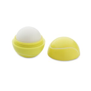 GiftRetail MO2214 - TENNIS Lip balm in tennis ball shape