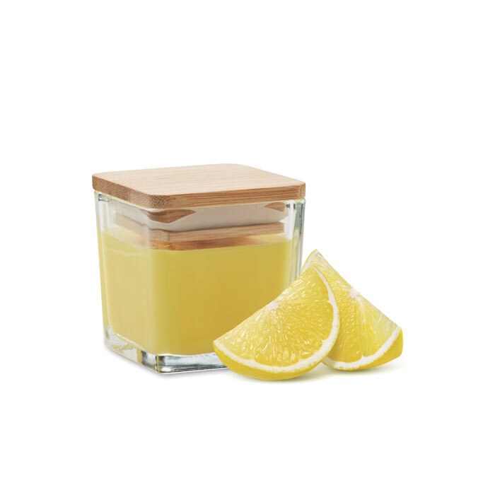 GiftRetail MO2235 - PILA Squared fragranced candle 50gr