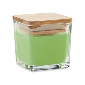 GiftRetail MO2235 - PILA Squared fragranced candle 50gr Lime