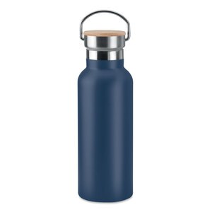 GiftRetail MO9431 - HELSINKI Double wall flask 500 ml Dark Navy