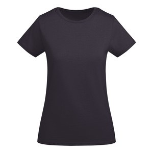 Roly CA6699 - BREDA WOMAN Fitted short-sleeve t-shirt for women in OCS certified organic cotton