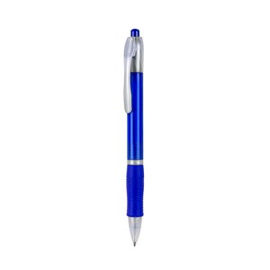EgotierPro 23140 - Translucent Plastic Pen - Various Colors TRANSLUCENT Blue