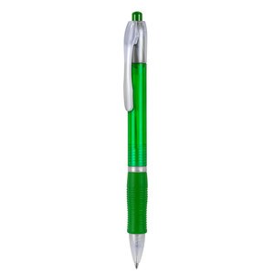 EgotierPro 23140 - Translucent Plastic Pen - Various Colors TRANSLUCENT VECESPED