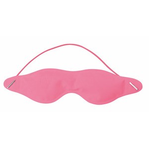 EgotierPro 36056 - Nylon Gel Eye Mask, Various Colors Pink