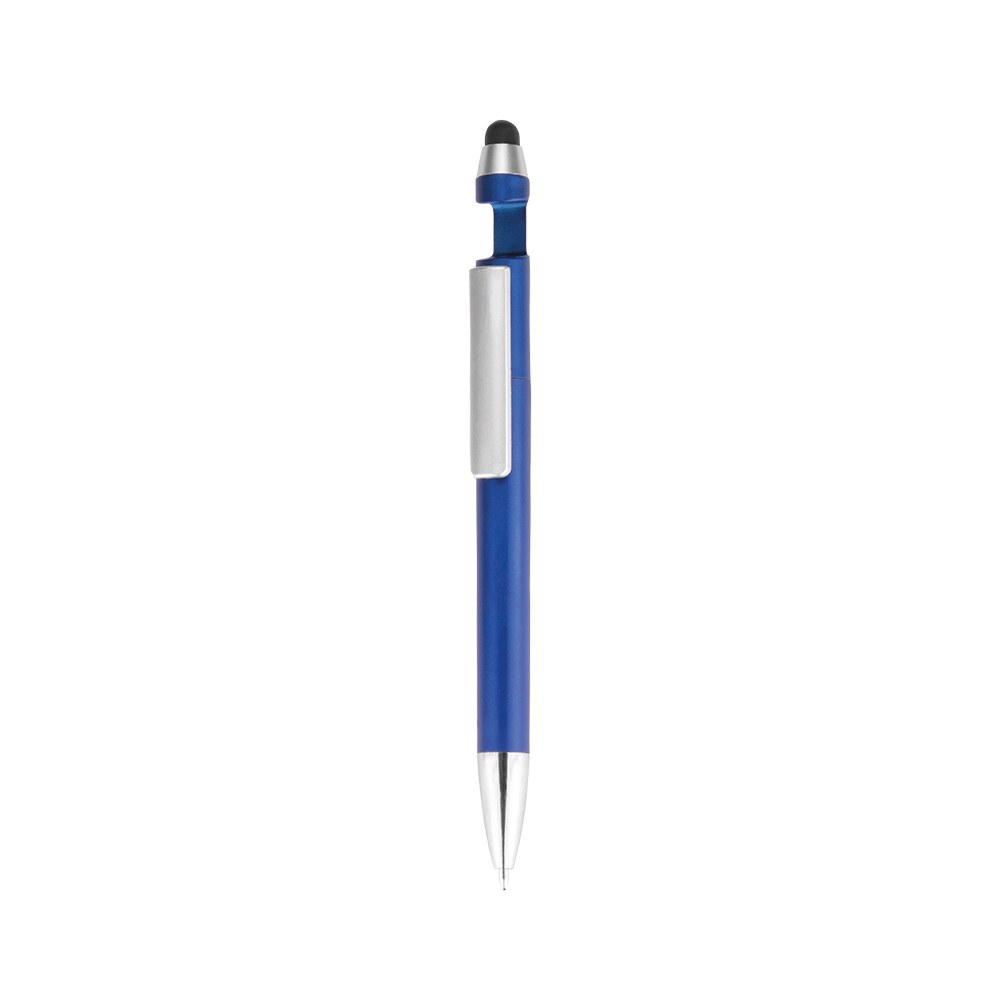 EgotierPro 37082 - Metallic Finish Pen with Mobile Holder FASTEN