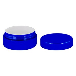 EgotierPro 38539 - Vanilla Lip Balm in Metallic Box, 6.5g SPARK AZUL METALIZADO