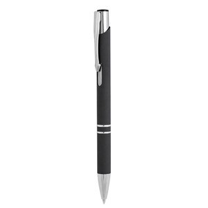EgotierPro 39052 - Aluminum Pen with Rubber Finish THESIS Black