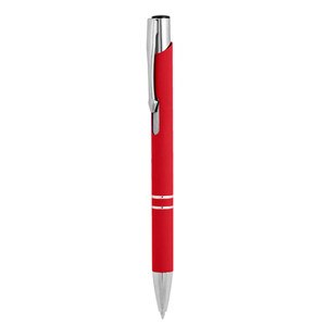 EgotierPro 39052 - Aluminum Pen with Rubber Finish THESIS Red