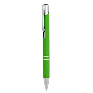 EgotierPro 39052 - Aluminum Pen with Rubber Finish THESIS Green