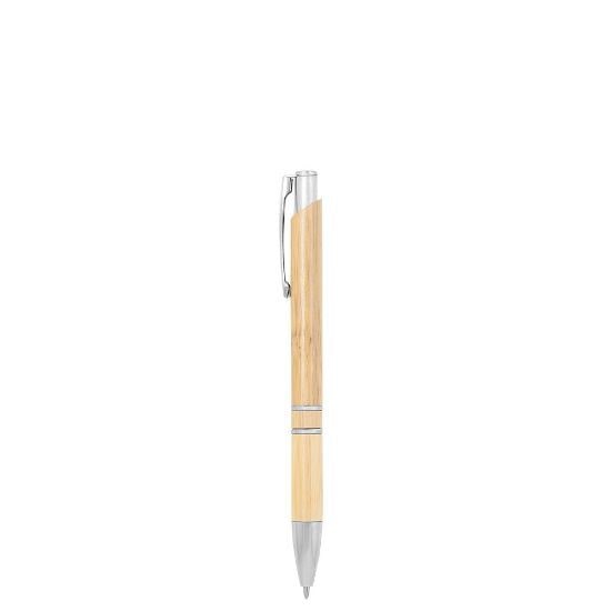 EgotierPro 39517 - Bamboo Pen with Aluminum Clip POND