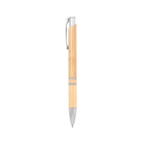EgotierPro 39517 - Bamboo Pen with Aluminum Clip POND