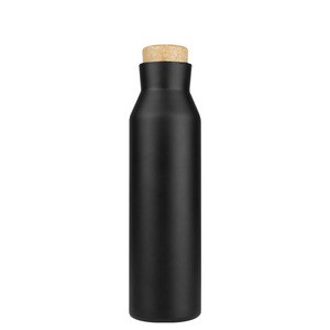 EgotierPro 39536 - Stainless Steel Bottle 600ml Double-Wall MARCH