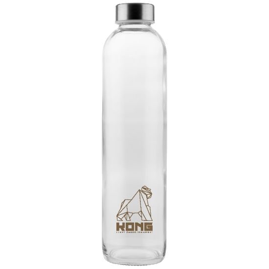EgotierPro 50000 - Glass Bottle with Metal Cap, 760ml FRIDGE