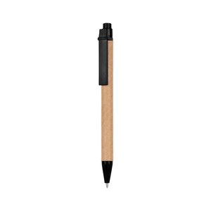 EgotierPro 50017 - Eco-Friendly Pen with Wheat Fiber Parts LUND